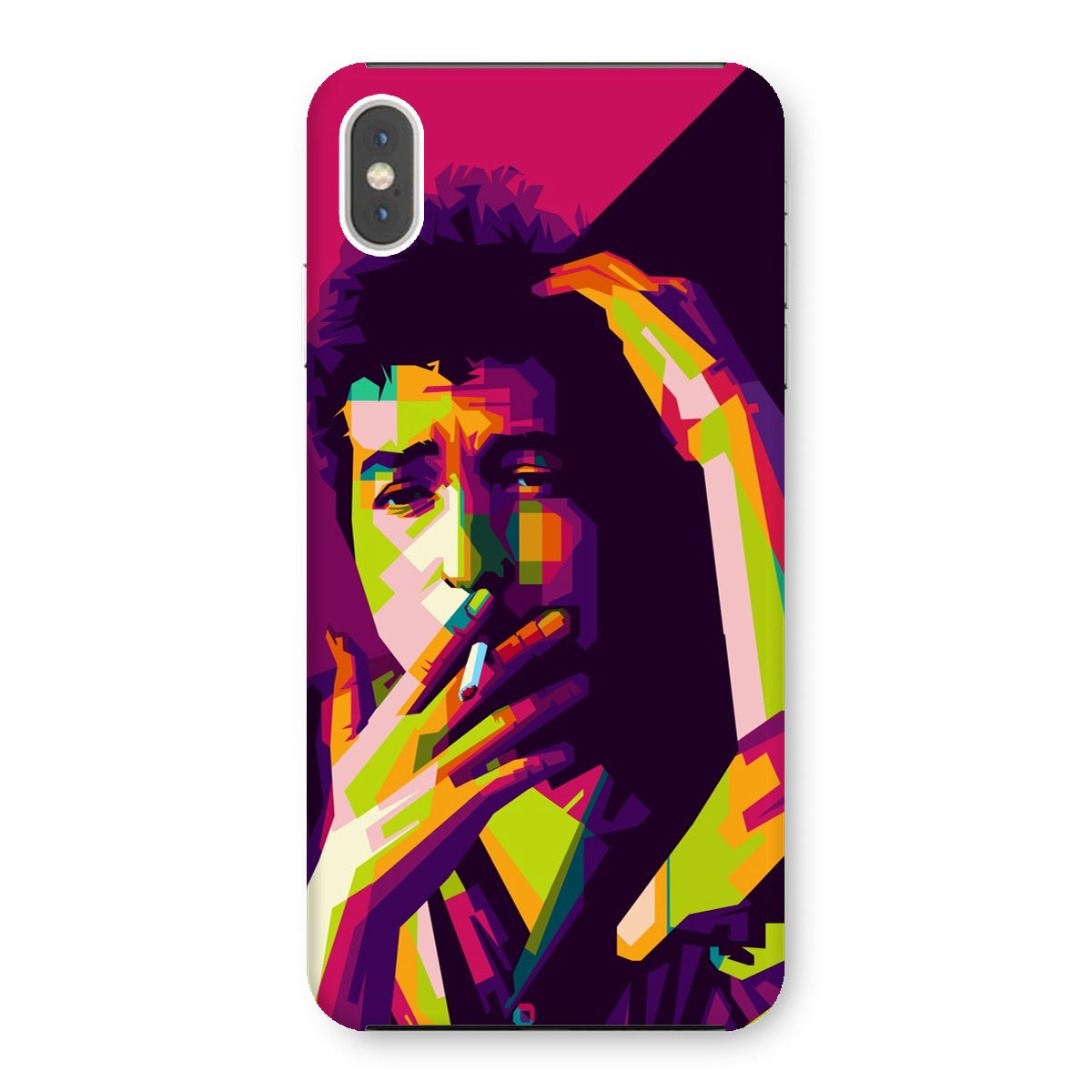 BOB DYLAN - POP ART Snap Phone Case