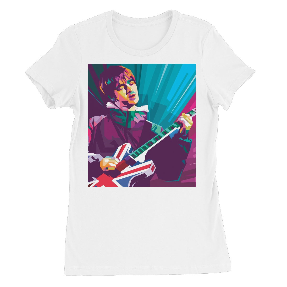 Noel Gallagher Pop Art - WPAP Women's Favourite T-Shirt