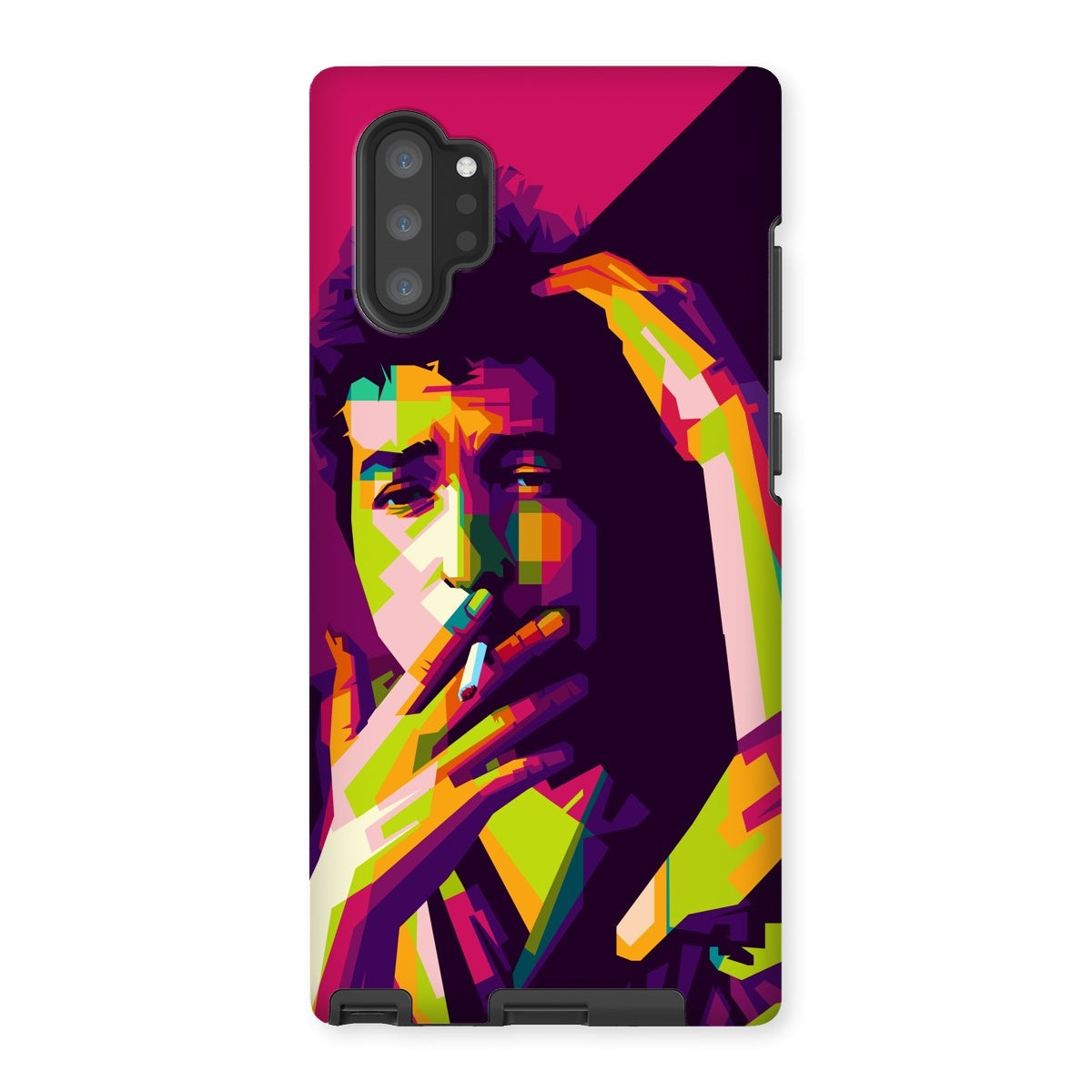 BOB DYLAN - POP ART Tough Phone Case