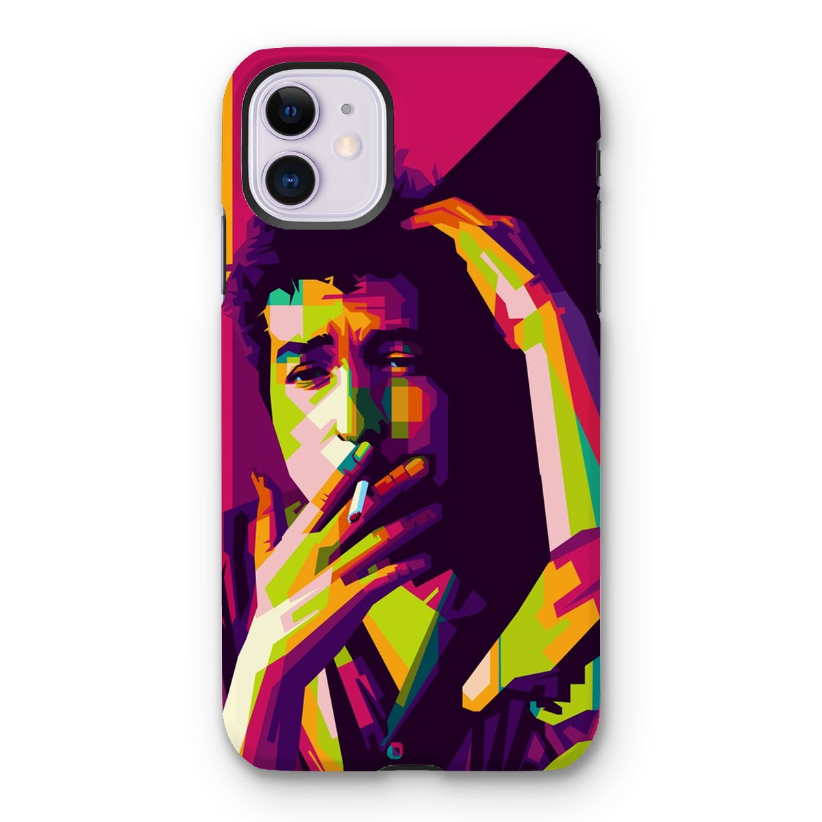 BOB DYLAN - POP ART Tough Phone Case