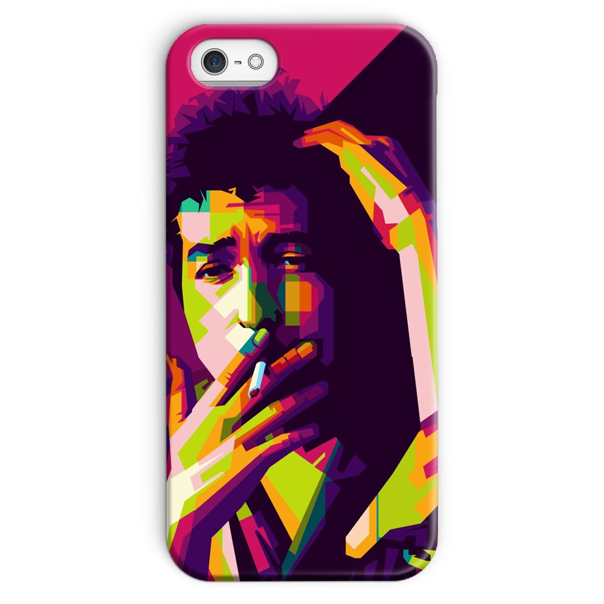 BOB DYLAN - POP ART Snap Phone Case