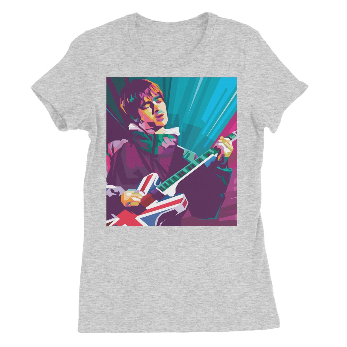 Noel Gallagher Pop Art - WPAP Women's Favourite T-Shirt