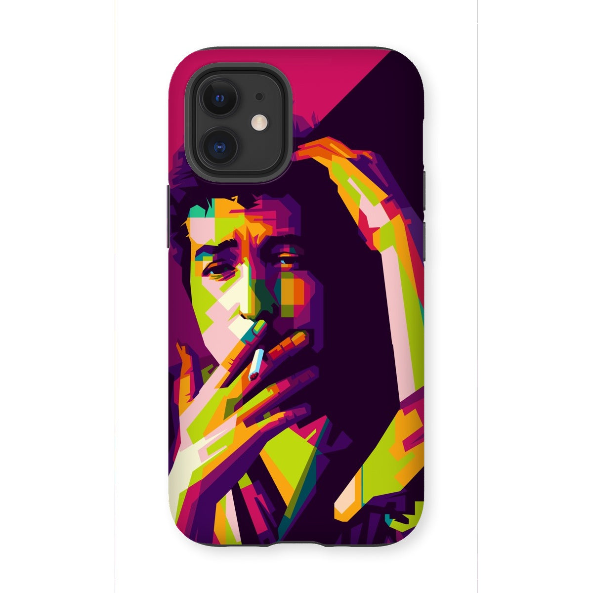 BOB DYLAN - POP ART Tough Phone Case