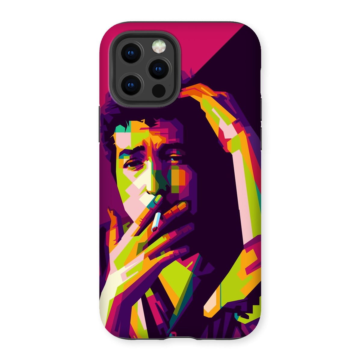 BOB DYLAN - POP ART Tough Phone Case