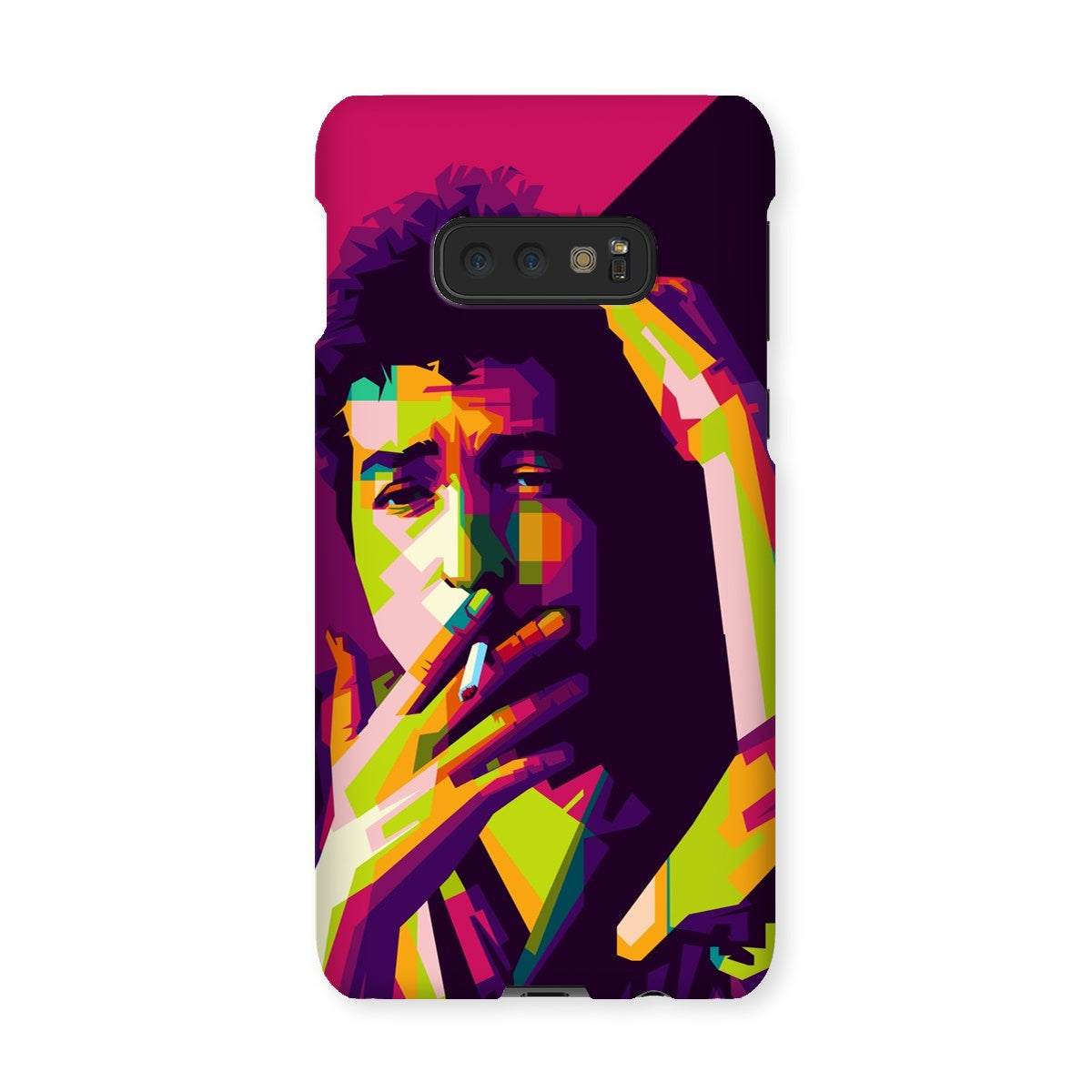BOB DYLAN - POP ART Snap Phone Case