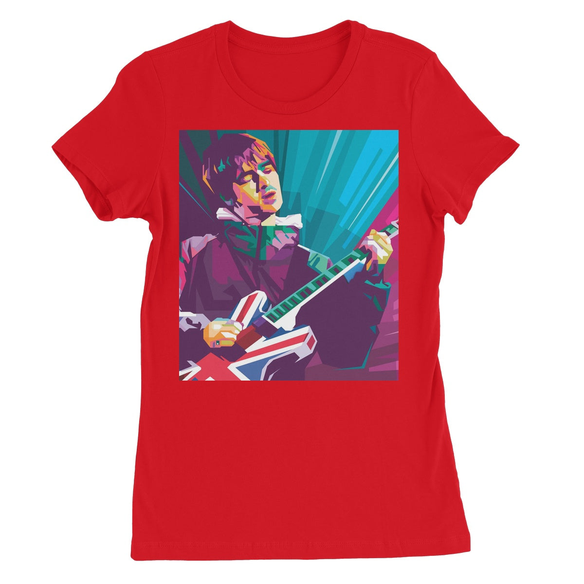 Noel Gallagher Pop Art - WPAP Women's Favourite T-Shirt