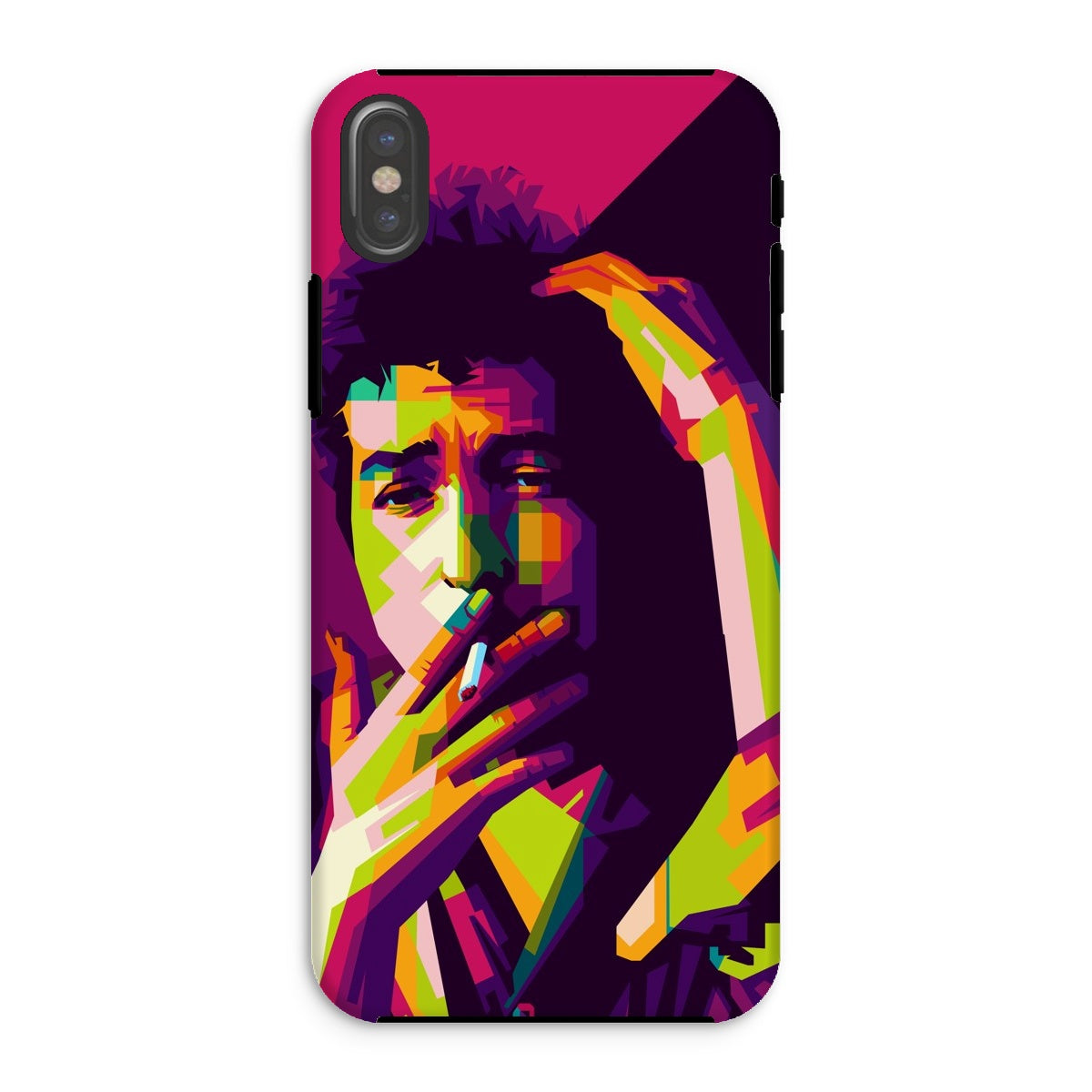 BOB DYLAN - POP ART Tough Phone Case