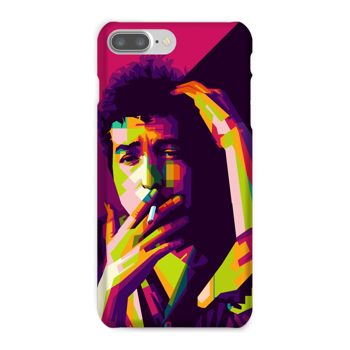 BOB DYLAN - POP ART Snap Phone Case