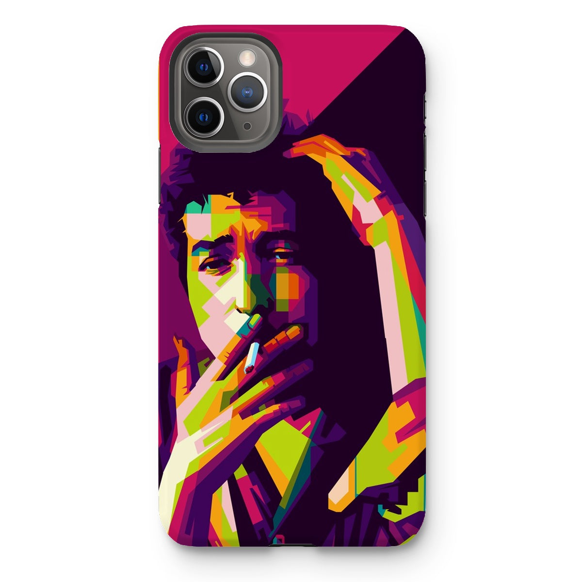 BOB DYLAN - POP ART Tough Phone Case