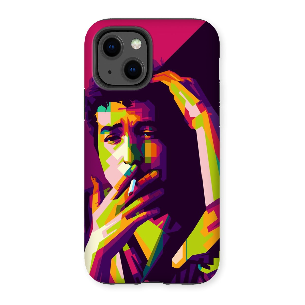 BOB DYLAN - POP ART Tough Phone Case