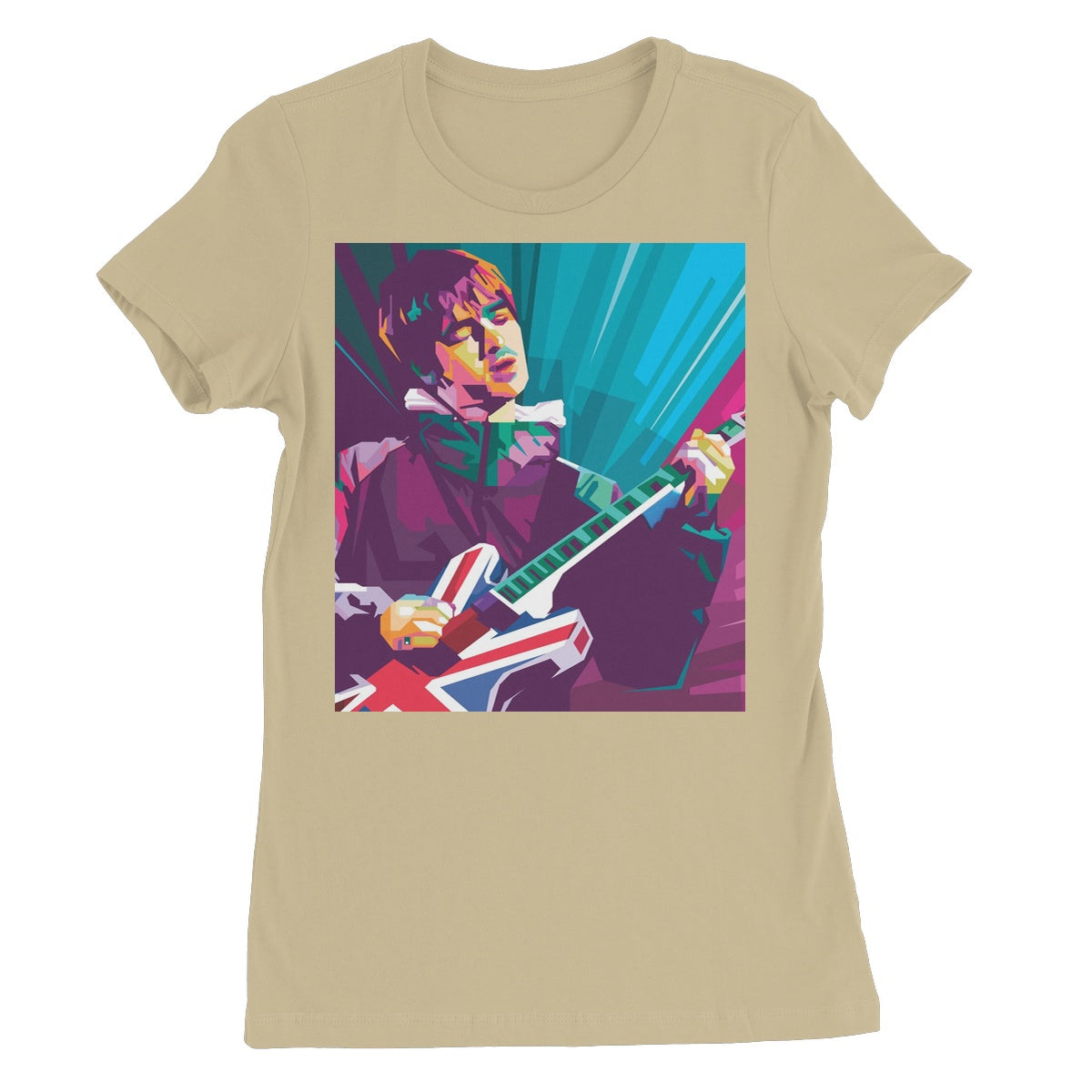 Noel Gallagher Pop Art - WPAP Women's Favourite T-Shirt