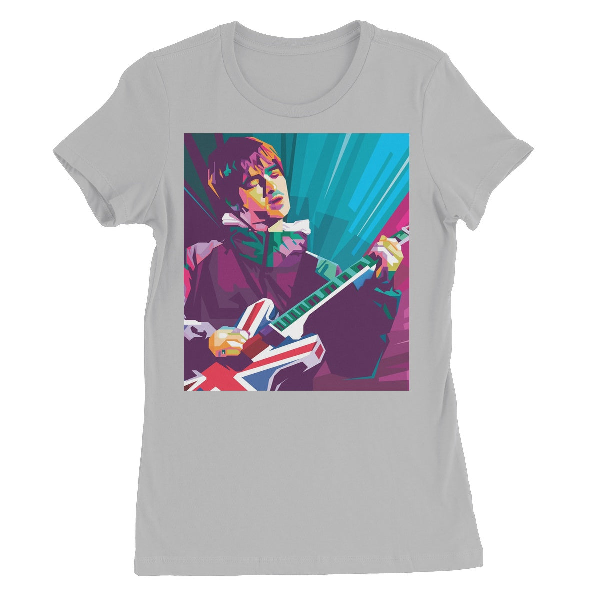 Noel Gallagher Pop Art - WPAP Women's Favourite T-Shirt