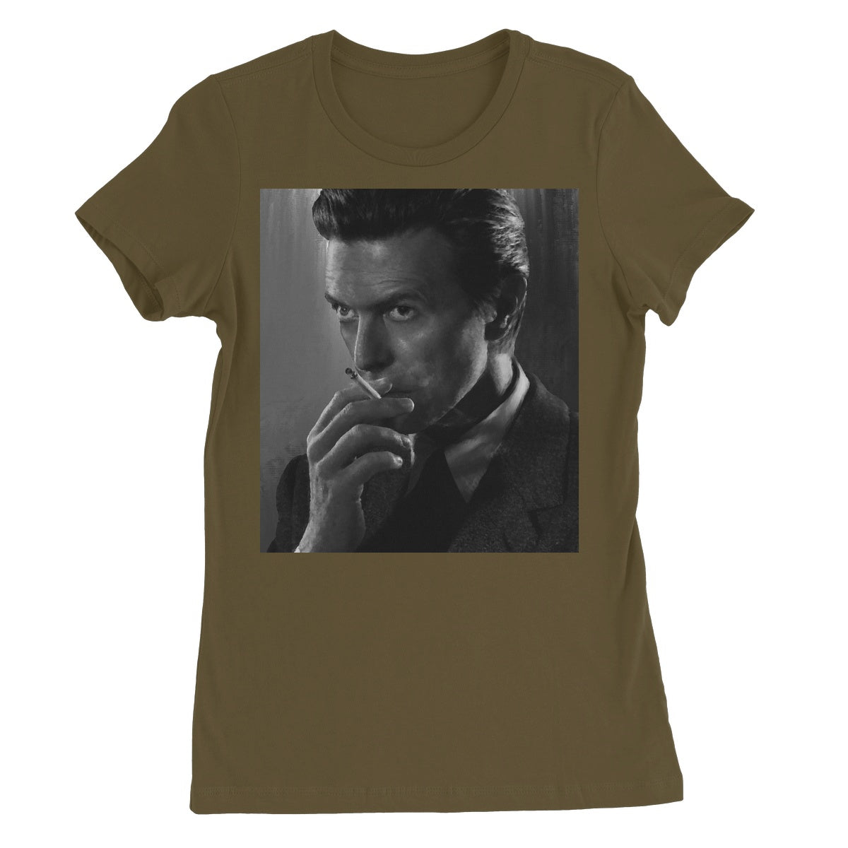 DAVID BOWIE #1 Women's Favourite T-Shirt