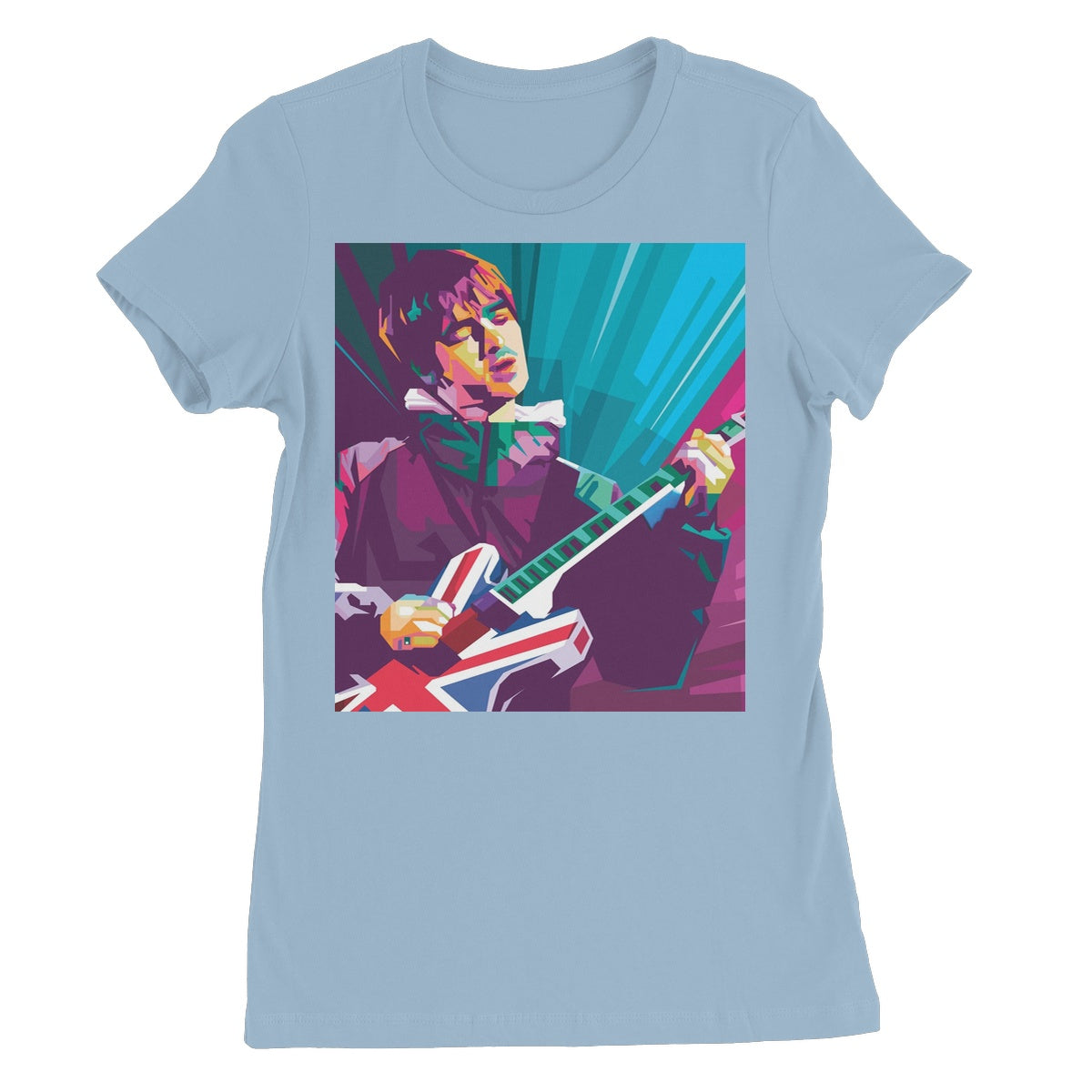 Noel Gallagher Pop Art - WPAP Women's Favourite T-Shirt