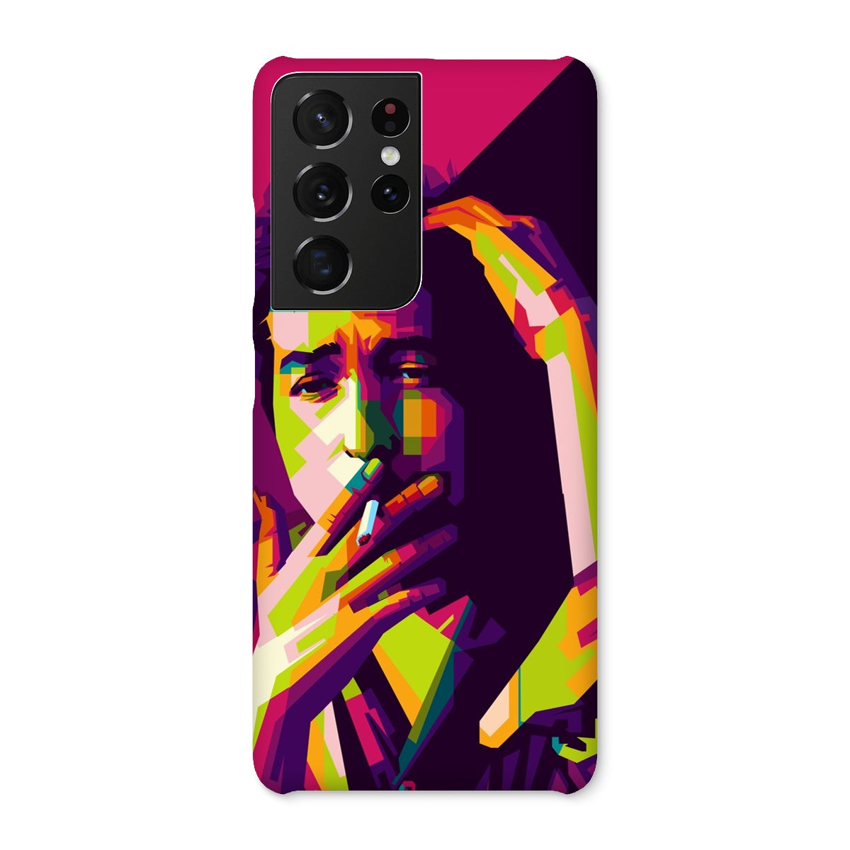 BOB DYLAN - POP ART Snap Phone Case