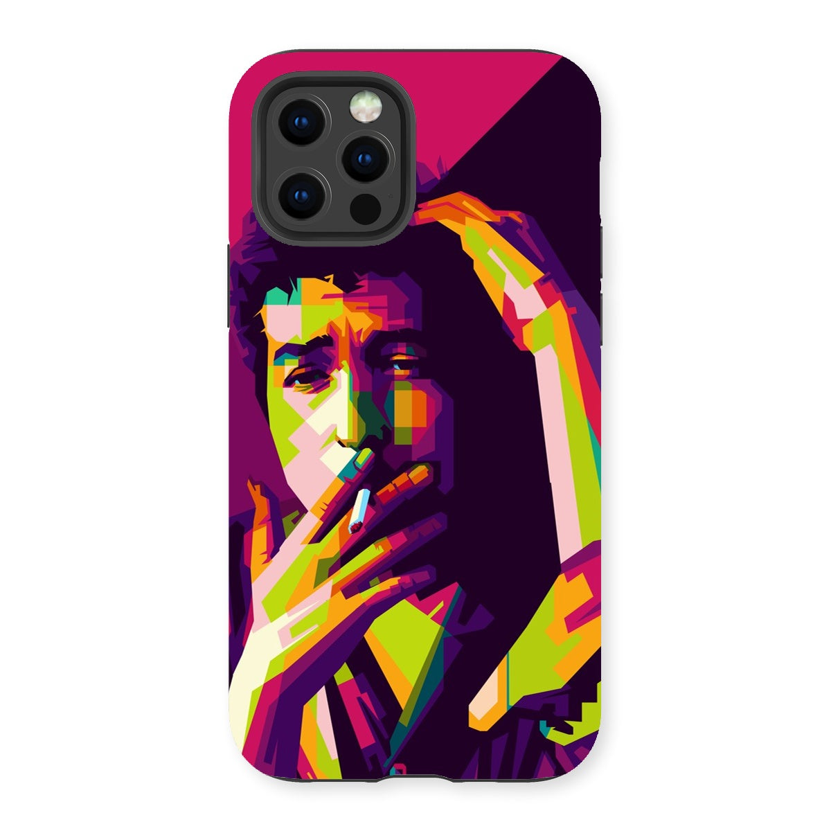 BOB DYLAN - POP ART Tough Phone Case