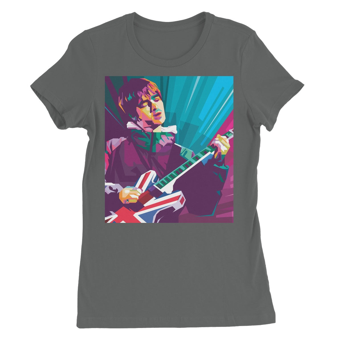 Noel Gallagher Pop Art - WPAP Women's Favourite T-Shirt