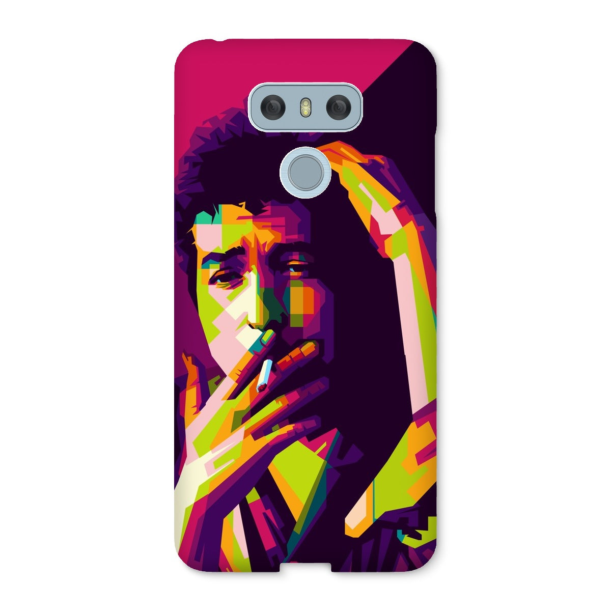 BOB DYLAN - POP ART Snap Phone Case