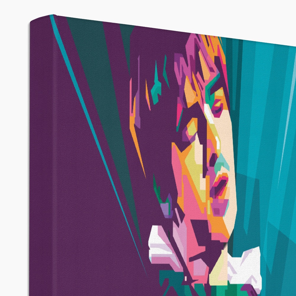 Noel Gallagher Pop Art - WPAP Eco Canvas
