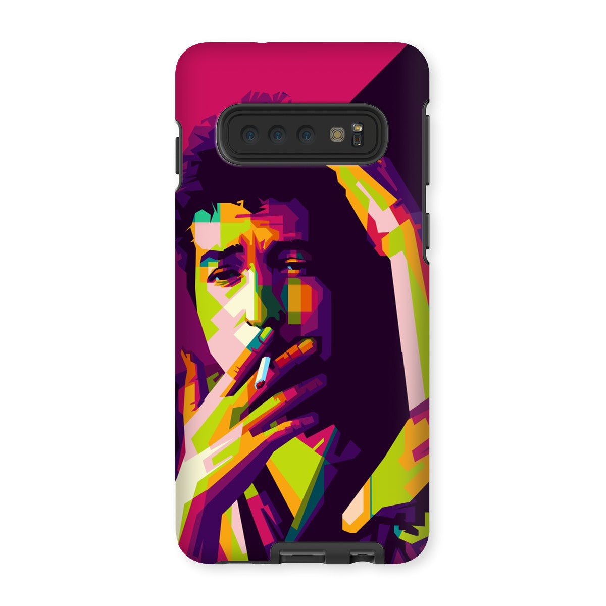 BOB DYLAN - POP ART Tough Phone Case
