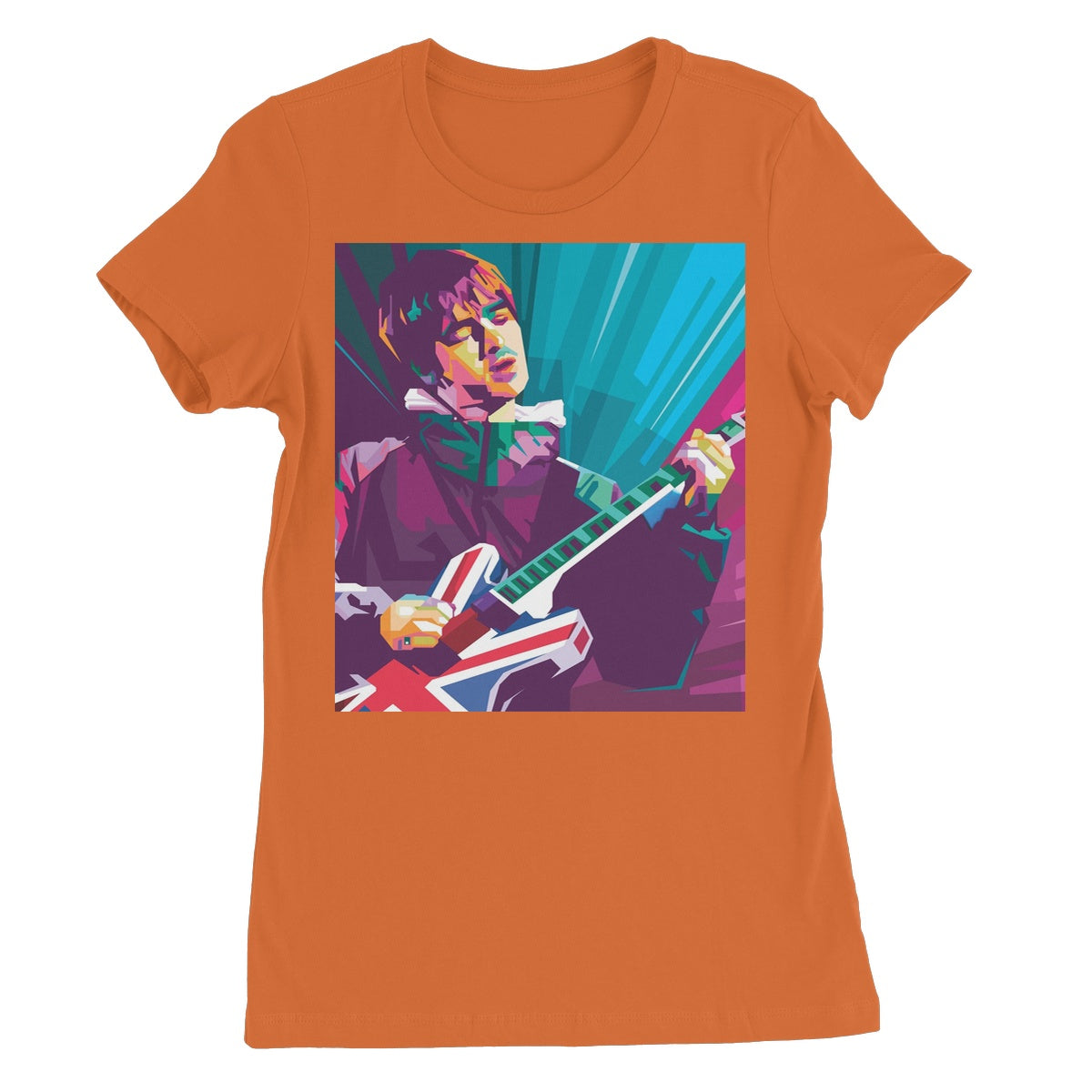 Noel Gallagher Pop Art - WPAP Women's Favourite T-Shirt