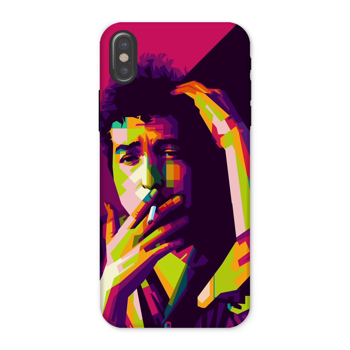 BOB DYLAN - POP ART Tough Phone Case