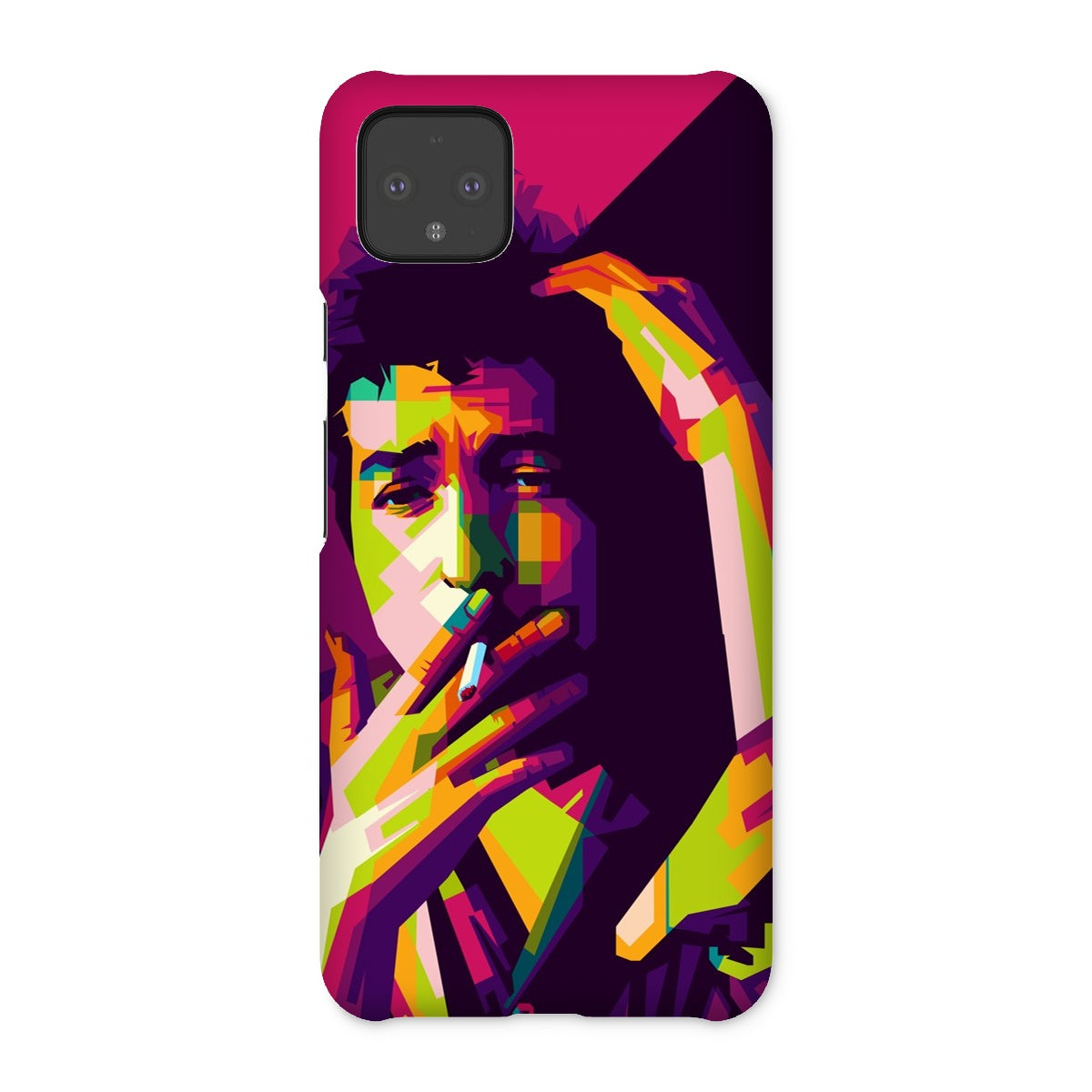 BOB DYLAN - POP ART Snap Phone Case