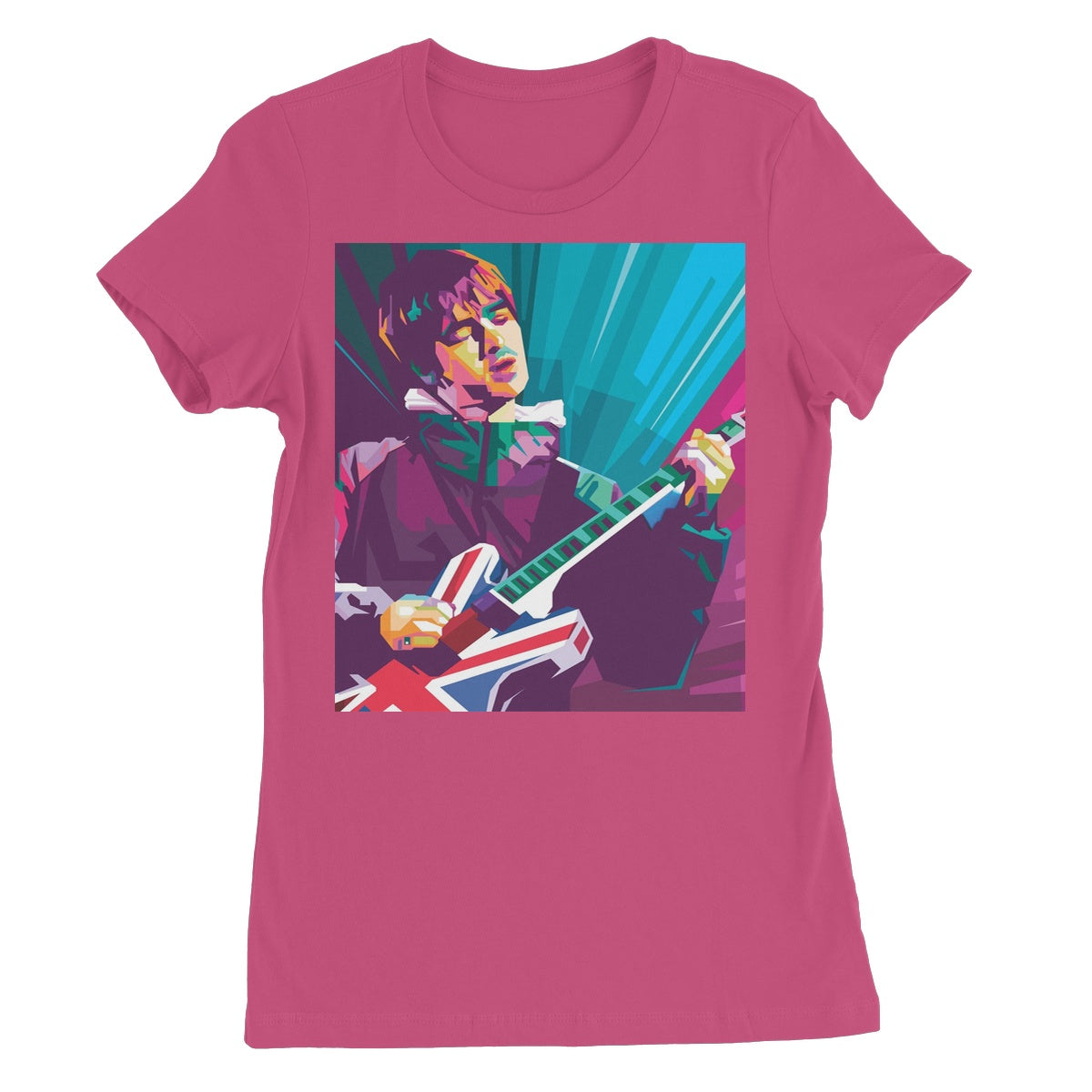 Noel Gallagher Pop Art - WPAP Women's Favourite T-Shirt