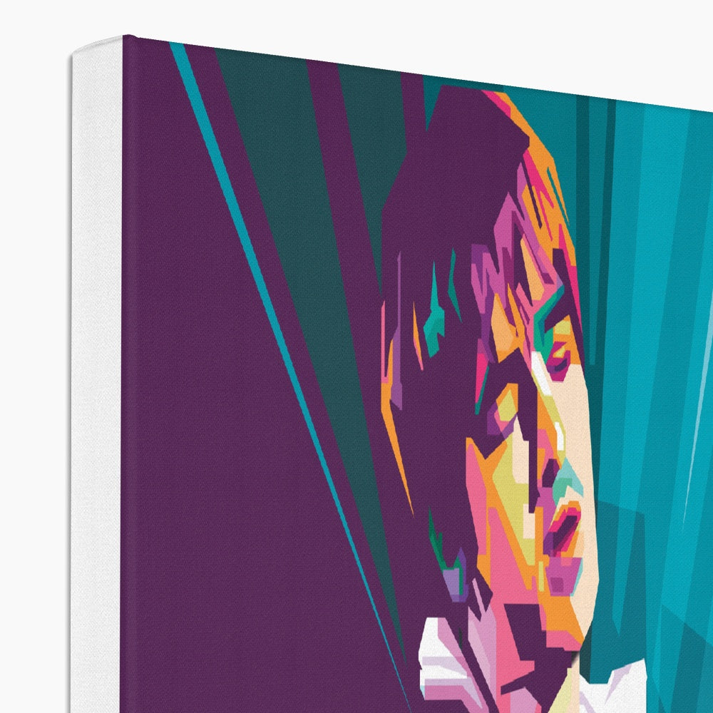 Noel Gallagher Pop Art - WPAP Eco Canvas