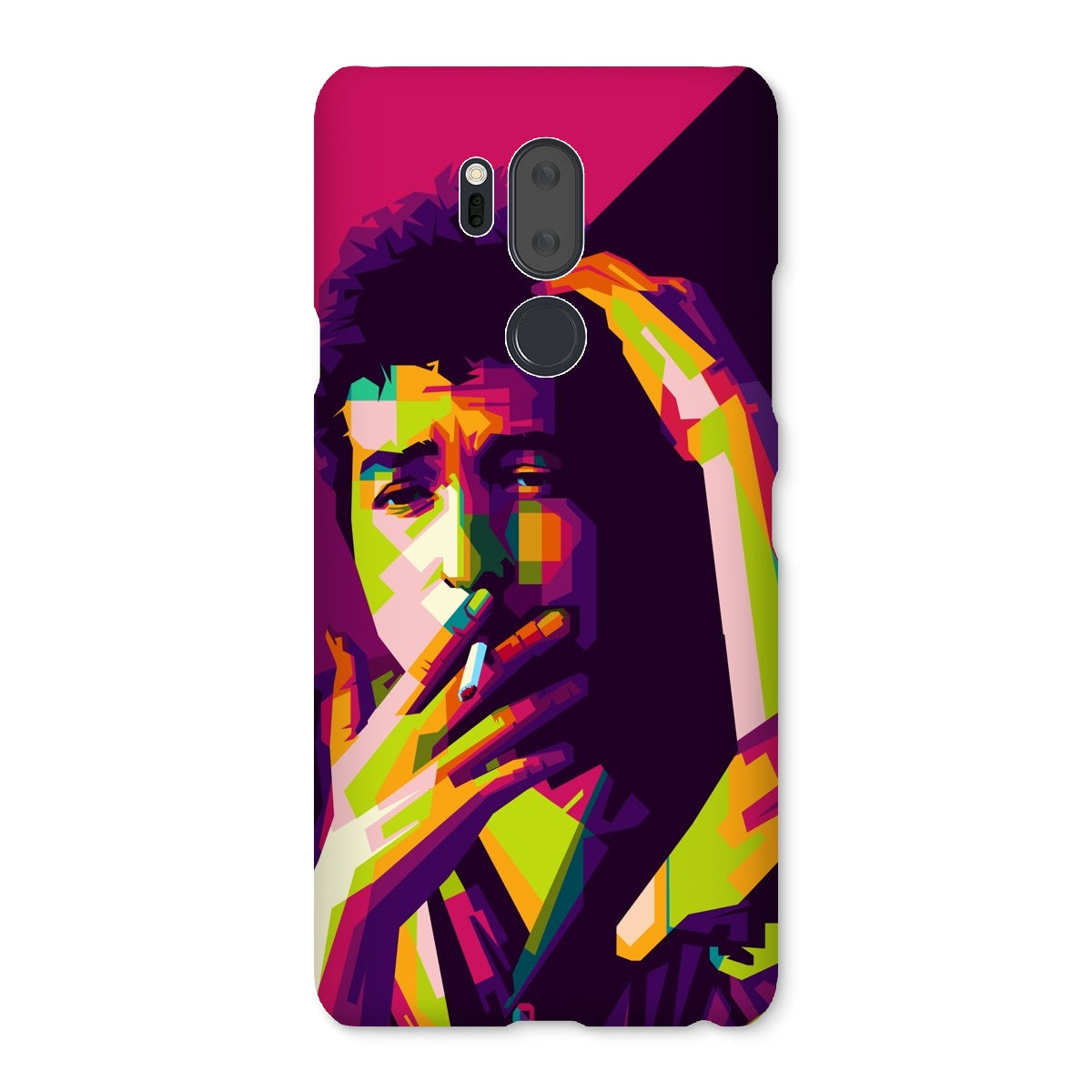 BOB DYLAN - POP ART Snap Phone Case