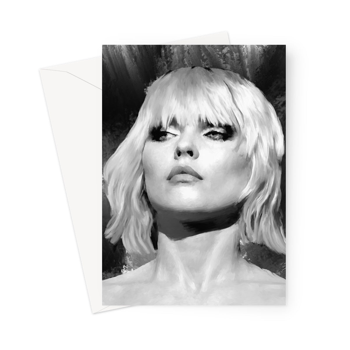 BLONDIE - DEBBIE HARRY #2 Greeting Card