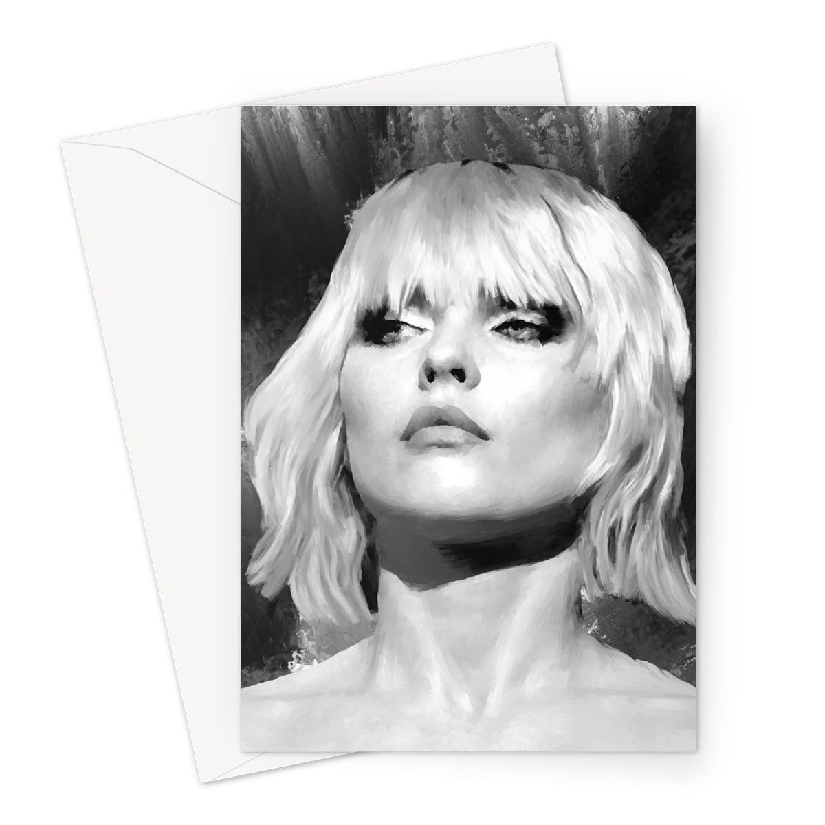 BLONDIE - DEBBIE HARRY #2 Greeting Card