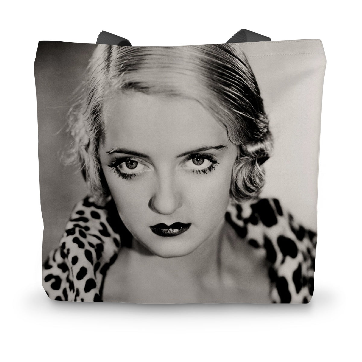 BETTE DAVIS Canvas Tote Bag