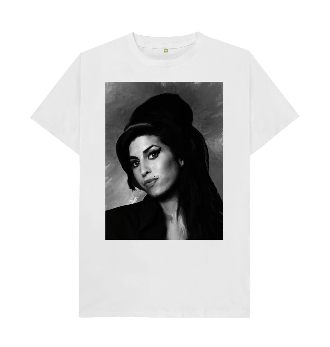 White Black & White 'Amy' T-Shirt